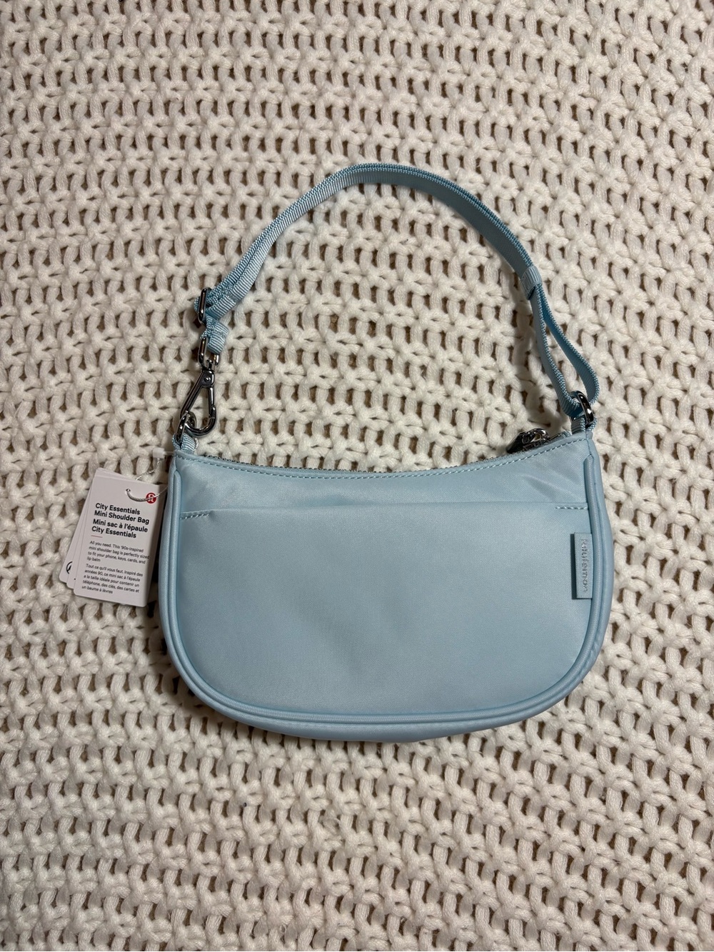 NWT lululemon foam cloud city essentials mini shoulder bag 1L - Picture 5 of 11
